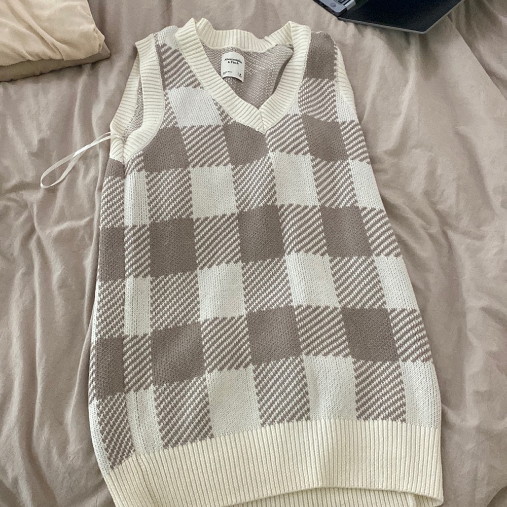 Oversized sweater tunic